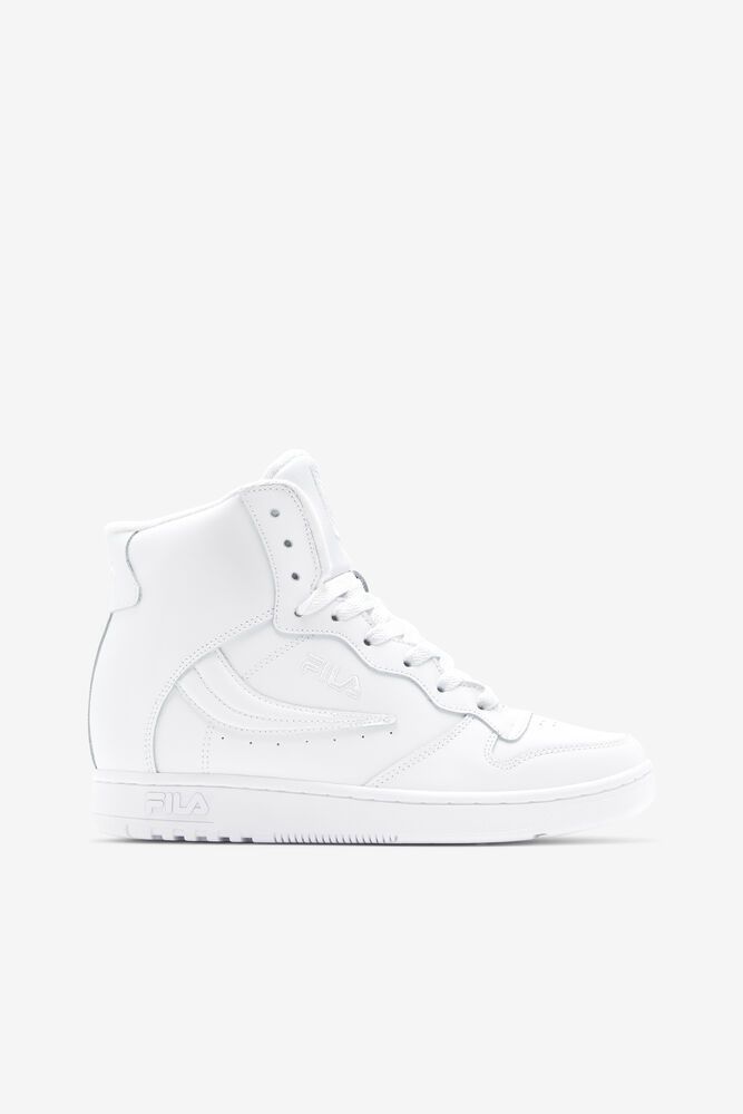 Fila Sneakers Womens White - Wx-120 - Philippines 3678104-SC